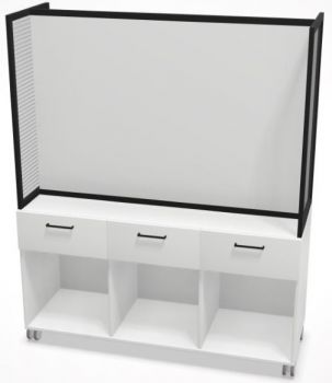 Offa Sideboard Triple Box Whiteboard