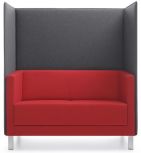 Sofa Vancouver LITE 2 Sitzer mit Trennwand