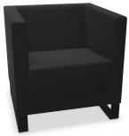 Sessel Vancouver Black Edition 1-Sitzer