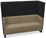 Sofa Vancouver Highback Beige Edition 3-Sitzer